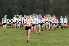 Womens under-20 Northern Cross Country Champs., Camp Hill Estate, Kirklington.  Photo: David T. Hewitson/Sports for All Pics